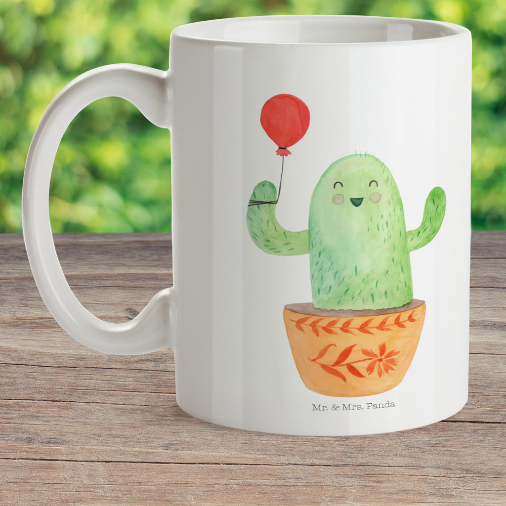 Kindertasse Kaktus Luftballon Kunststoff Tasse, Kindergarten, Tasse, Trinkbecher, Camping Becher, Kaffeetasse, Kunststoffbecher, Kindergartenbecher, Outdoorgeschirr, Kunststoffgeschirr, Reisebecher, Reisetasse, Kinderbecher, Kaktus, Kakteen, Luftballon, Neustart, Freude, Büro, Stress, Büroalltag, Freundin, Freund, Ausbildung, Prüfung