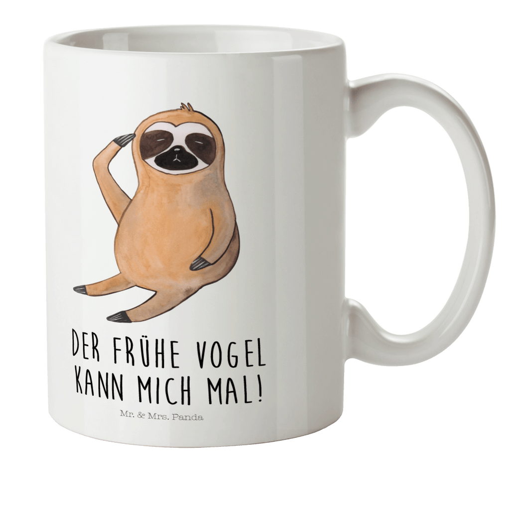 Kindertasse Faultier Vogel zeigen Kunststoff Tasse, Kindergarten, Tasse, Trinkbecher, Camping Becher, Kaffeetasse, Kunststoffbecher, Kindergartenbecher, Outdoorgeschirr, Kunststoffgeschirr, Reisebecher, Reisetasse, Kinderbecher, Faultier, Faultier Geschenk, Faultier Deko, Faultiere, faul, Lieblingstier, Spinner, früher Vogel, der frühe Vogel, Frühaufsteher, Morgenmuffel, Vogel, Faultierwelt