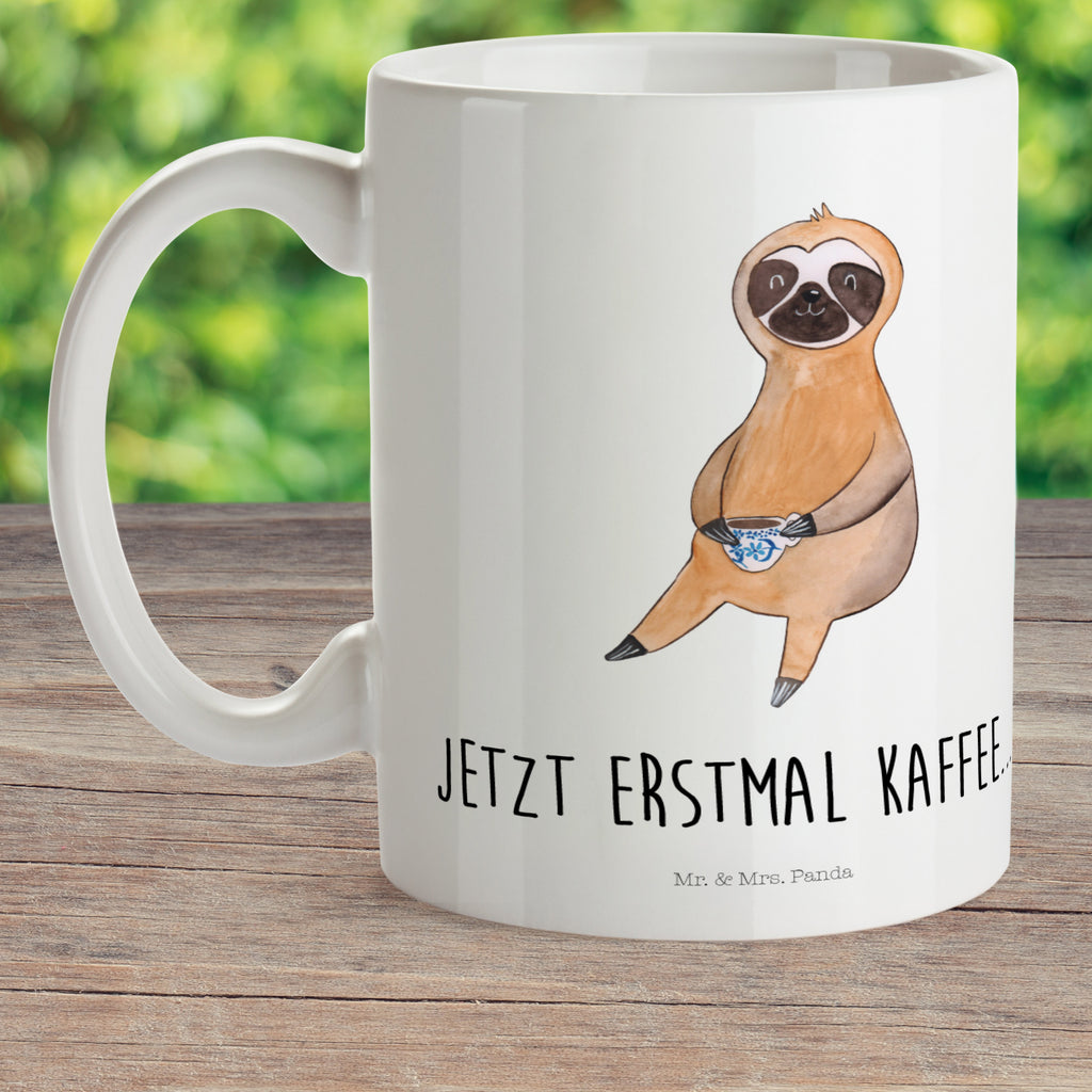 Kindertasse Faultier Kaffee Kunststoff Tasse, Kindergarten, Tasse, Trinkbecher, Camping Becher, Kaffeetasse, Kunststoffbecher, Kindergartenbecher, Outdoorgeschirr, Kunststoffgeschirr, Reisebecher, Reisetasse, Kinderbecher, Faultier, Faultier Geschenk, Faultier Deko, Faultiere, faul, Lieblingstier, Kaffee, erster Kaffee, Morgenmuffel, Frühaufsteher, Genießer, Coffee, Kaffeegetränk