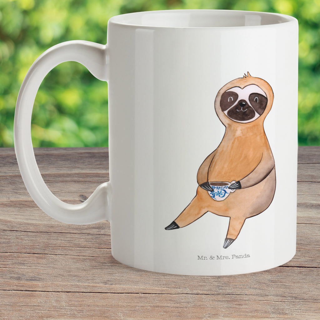 Kindertasse Faultier Kaffee Kunststoff Tasse, Kindergarten, Tasse, Trinkbecher, Camping Becher, Kaffeetasse, Kunststoffbecher, Kindergartenbecher, Outdoorgeschirr, Kunststoffgeschirr, Reisebecher, Reisetasse, Kinderbecher, Faultier, Faultier Geschenk, Faultier Deko, Faultiere, faul, Lieblingstier, Kaffee, erster Kaffee, Morgenmuffel, Frühaufsteher, Genießer, Coffee, Kaffeegetränk