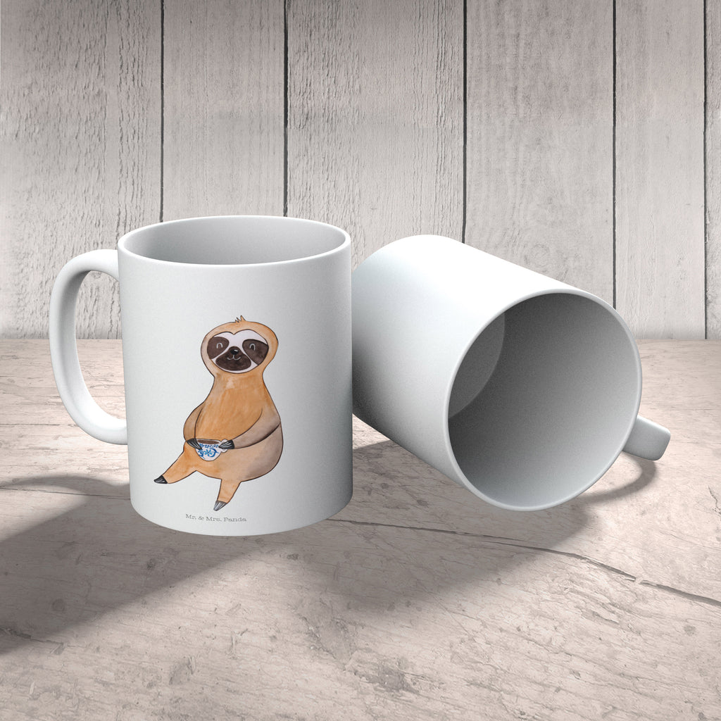 Kindertasse Faultier Kaffee Kunststoff Tasse, Kindergarten, Tasse, Trinkbecher, Camping Becher, Kaffeetasse, Kunststoffbecher, Kindergartenbecher, Outdoorgeschirr, Kunststoffgeschirr, Reisebecher, Reisetasse, Kinderbecher, Faultier, Faultier Geschenk, Faultier Deko, Faultiere, faul, Lieblingstier, Kaffee, erster Kaffee, Morgenmuffel, Frühaufsteher, Genießer, Coffee, Kaffeegetränk