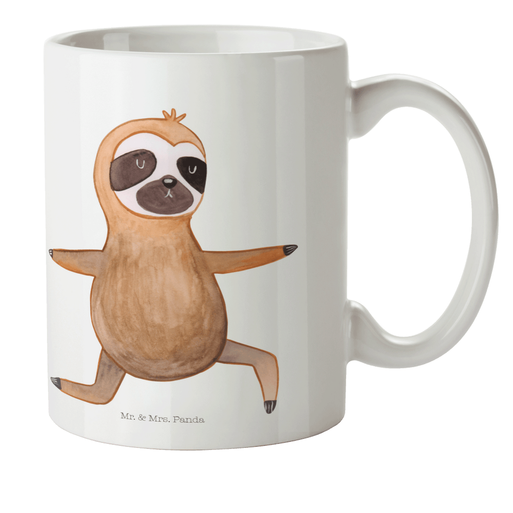 Kindertasse Faultier  Yoga Kunststoff Tasse, Kindergarten, Tasse, Trinkbecher, Camping Becher, Kaffeetasse, Kunststoffbecher, Kindergartenbecher, Outdoorgeschirr, Kunststoffgeschirr, Reisebecher, Reisetasse, Kinderbecher, Faultier, Faultier Geschenk, Faultier Deko, Faultiere, faul, Lieblingstier, Yoga, Namaste, Krieger, Yogaübungen, Meditation, Atmung, Gelassenheit, Entspannung