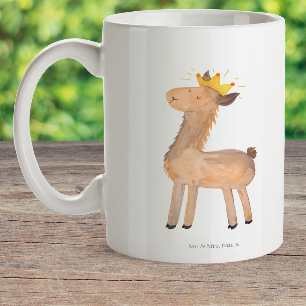 Kindertasse Lama König Kunststoff Tasse, Kindergarten, Tasse, Trinkbecher, Camping Becher, Kaffeetasse, Kunststoffbecher, Kindergartenbecher, Outdoorgeschirr, Kunststoffgeschirr, Reisebecher, Reisetasse, Kinderbecher, Lama, Alpaka, Lamas, König, Königin, Freundin, Mama, Papa, Büro Kollege, Kollegin, Chef, Vorgesetzter, Abi, Abitur