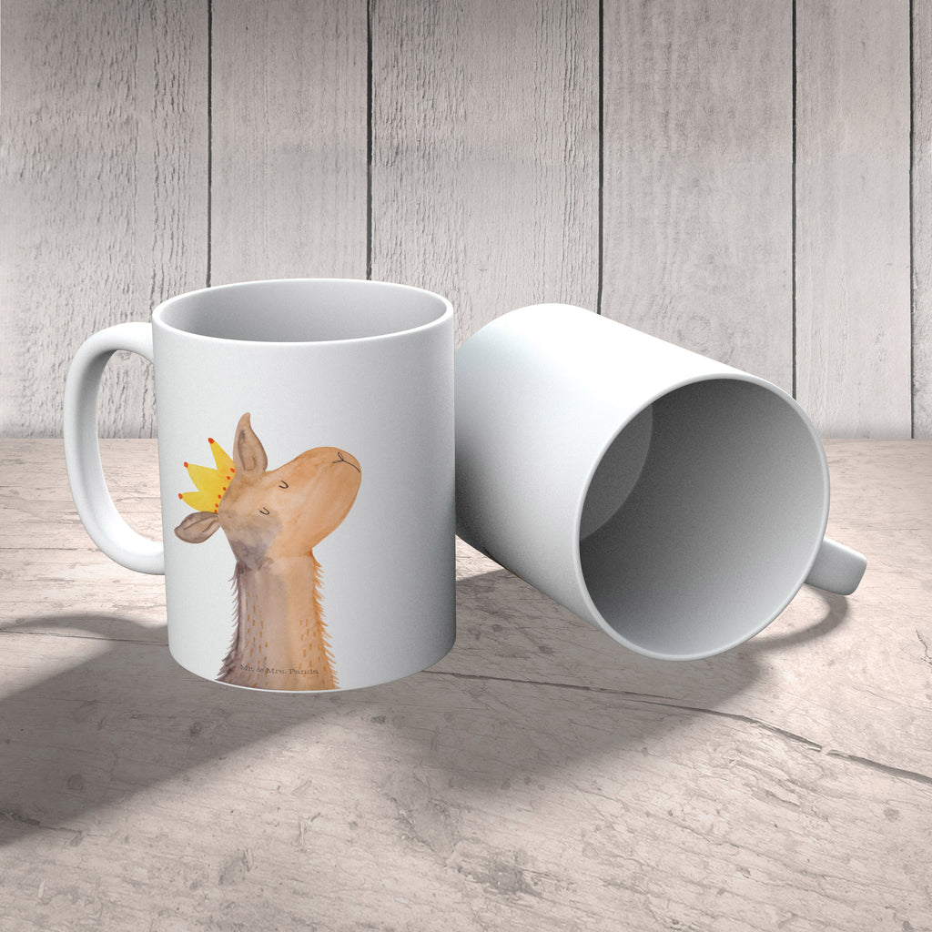Kindertasse Lamakopf König Kunststoff Tasse, Kindergarten, Tasse, Trinkbecher, Camping Becher, Kaffeetasse, Kunststoffbecher, Kindergartenbecher, Outdoorgeschirr, Kunststoffgeschirr, Reisebecher, Reisetasse, Kinderbecher, Lama, Alpaka, Lamas, König, Königin, Freundin, Mama, Papa, Büro Kollege, Kollegin, Chef, Vorgesetzter, Abi, Abitur
