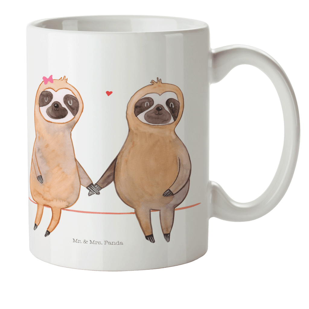 Kindertasse Faultier Pärchen Kunststoff Tasse, Kindergarten, Tasse, Trinkbecher, Camping Becher, Kaffeetasse, Kunststoffbecher, Kindergartenbecher, Outdoorgeschirr, Kunststoffgeschirr, Reisebecher, Reisetasse, Kinderbecher, Faultier, Faultier Geschenk, Faultier Deko, Faultiere, faul, Lieblingstier, Liebe, Liebespaar, Faultierliebe, Faultierpärchen, verliebt, verlobt, gemeinsam, relaxen, Pärchen, Beziehung, Langsamkeit