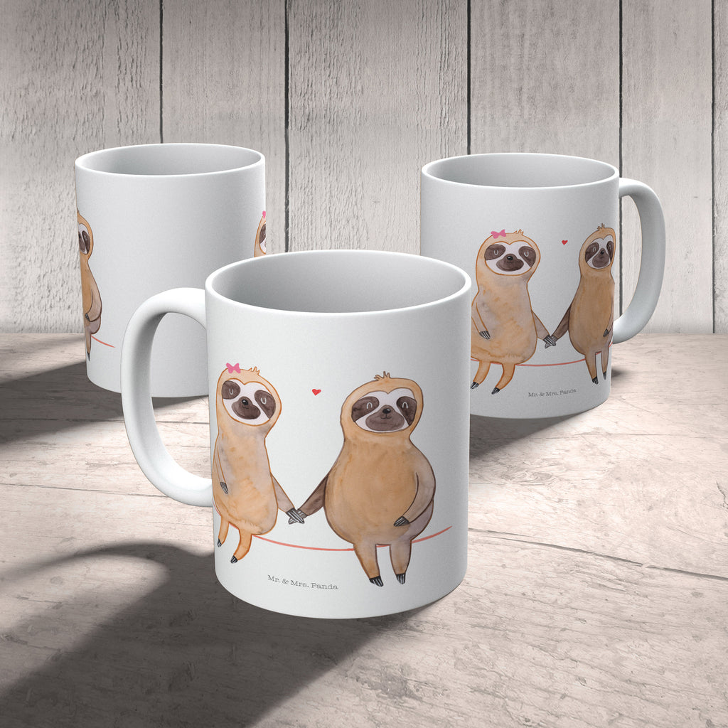 Kindertasse Faultier Pärchen Kunststoff Tasse, Kindergarten, Tasse, Trinkbecher, Camping Becher, Kaffeetasse, Kunststoffbecher, Kindergartenbecher, Outdoorgeschirr, Kunststoffgeschirr, Reisebecher, Reisetasse, Kinderbecher, Faultier, Faultier Geschenk, Faultier Deko, Faultiere, faul, Lieblingstier, Liebe, Liebespaar, Faultierliebe, Faultierpärchen, verliebt, verlobt, gemeinsam, relaxen, Pärchen, Beziehung, Langsamkeit