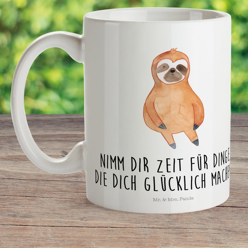 Kindertasse Faultier Zufrieden Kunststoff Tasse, Kindergarten, Tasse, Trinkbecher, Camping Becher, Kaffeetasse, Kunststoffbecher, Kindergartenbecher, Outdoorgeschirr, Kunststoffgeschirr, Reisebecher, Reisetasse, Kinderbecher, Faultier, Faultier Geschenk, Faultier Deko, Faultiere, faul, Lieblingstier, Pause, relaxen, Glück, glücklich, zufrieden, happy, Zufriedenheit, Gelassenheit, Ruhe, Frieden
