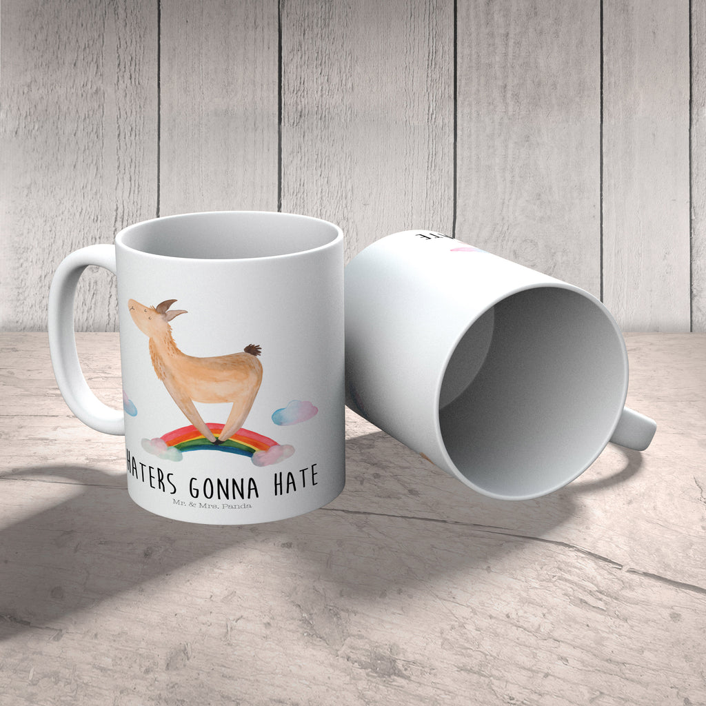 Kindertasse Lama Regenbogen Kunststoff Tasse, Kindergarten, Tasse, Trinkbecher, Camping Becher, Kaffeetasse, Kunststoffbecher, Kindergartenbecher, Outdoorgeschirr, Kunststoffgeschirr, Reisebecher, Reisetasse, Kinderbecher, Lama, Alpaka, Lamas, Regenbogen, Haters gonna hate, Haters, Selbstständig, Außenseiter, Schule, Abi, Hobby, Wolkenland, Freiheit