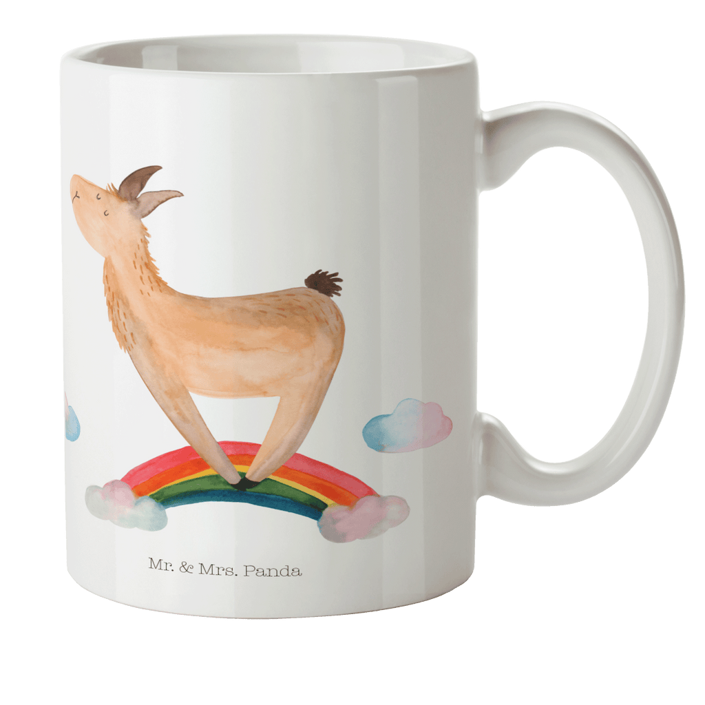 Kindertasse Lama Regenbogen Kunststoff Tasse, Kindergarten, Tasse, Trinkbecher, Camping Becher, Kaffeetasse, Kunststoffbecher, Kindergartenbecher, Outdoorgeschirr, Kunststoffgeschirr, Reisebecher, Reisetasse, Kinderbecher, Lama, Alpaka, Lamas, Regenbogen, Haters gonna hate, Haters, Selbstständig, Außenseiter, Schule, Abi, Hobby, Wolkenland, Freiheit