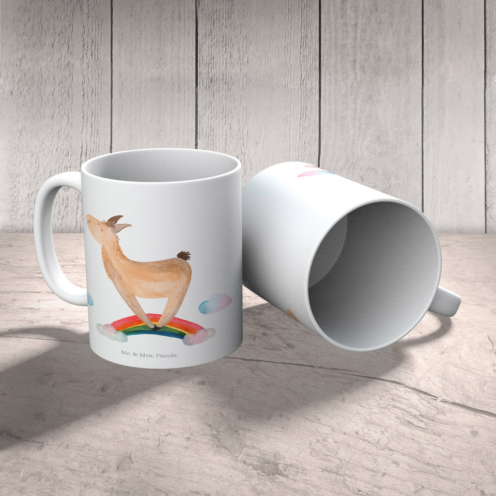 Kindertasse Lama Regenbogen Kunststoff Tasse, Kindergarten, Tasse, Trinkbecher, Camping Becher, Kaffeetasse, Kunststoffbecher, Kindergartenbecher, Outdoorgeschirr, Kunststoffgeschirr, Reisebecher, Reisetasse, Kinderbecher, Lama, Alpaka, Lamas, Regenbogen, Haters gonna hate, Haters, Selbstständig, Außenseiter, Schule, Abi, Hobby, Wolkenland, Freiheit