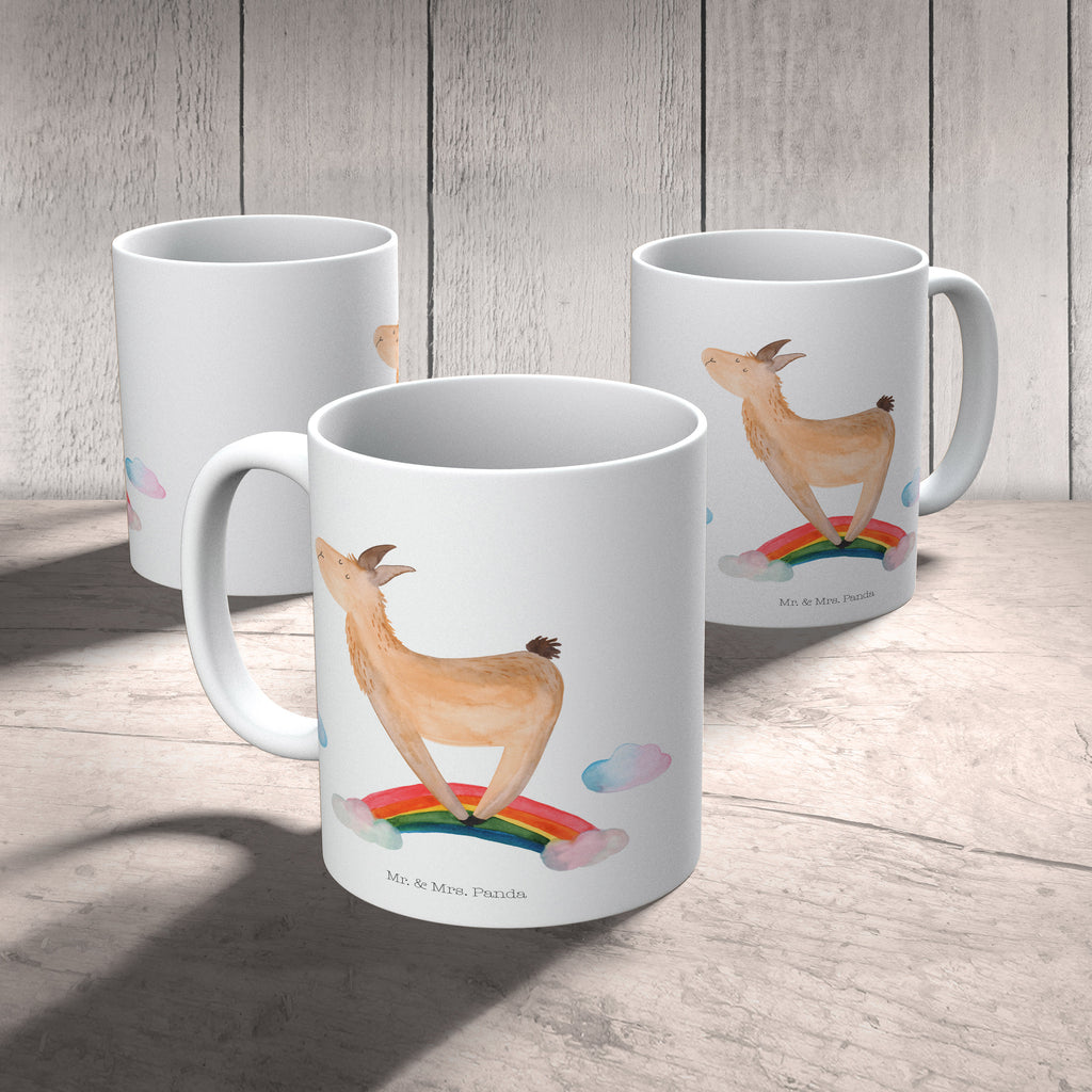 Kindertasse Lama Regenbogen Kunststoff Tasse, Kindergarten, Tasse, Trinkbecher, Camping Becher, Kaffeetasse, Kunststoffbecher, Kindergartenbecher, Outdoorgeschirr, Kunststoffgeschirr, Reisebecher, Reisetasse, Kinderbecher, Lama, Alpaka, Lamas, Regenbogen, Haters gonna hate, Haters, Selbstständig, Außenseiter, Schule, Abi, Hobby, Wolkenland, Freiheit
