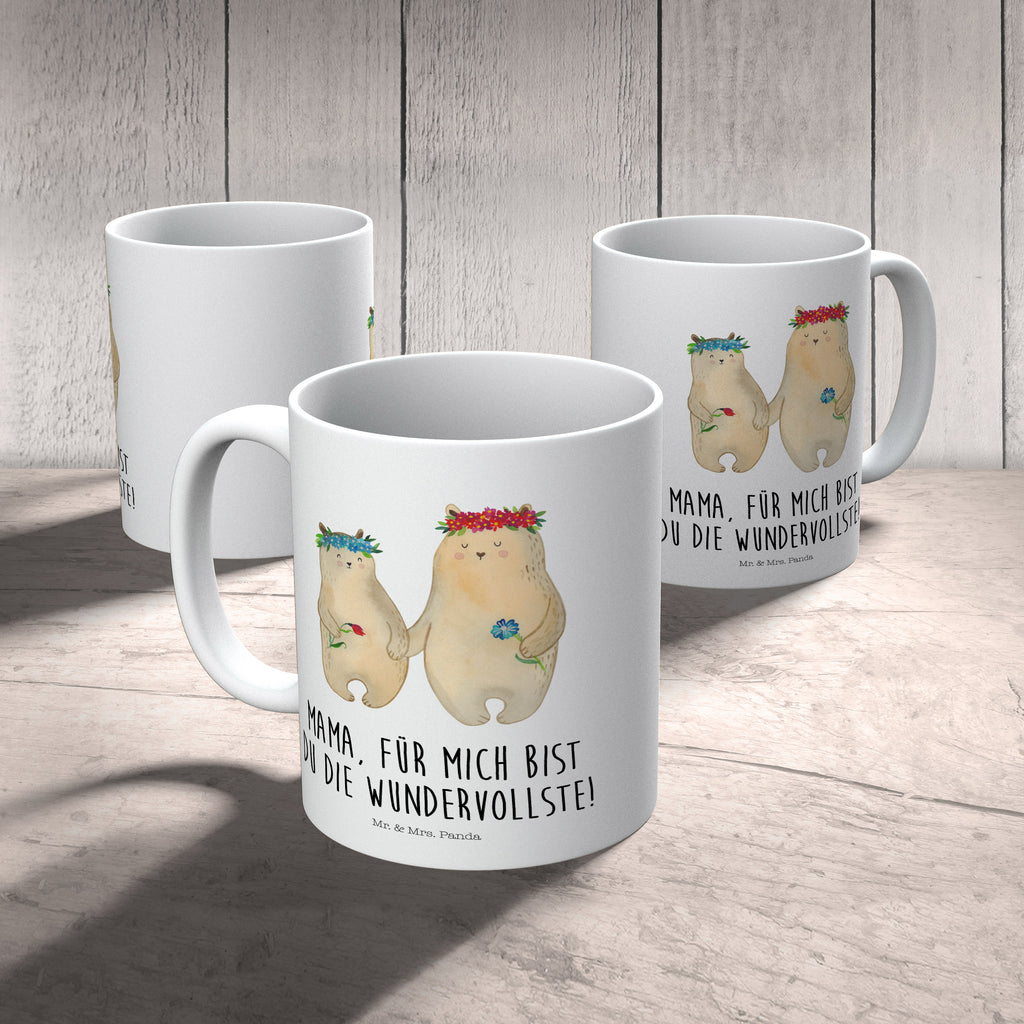 Kindertasse Bären mit Blumenkranz Kunststoff Tasse, Kindergarten, Tasse, Trinkbecher, Camping Becher, Kaffeetasse, Kunststoffbecher, Kindergartenbecher, Outdoorgeschirr, Kunststoffgeschirr, Reisebecher, Reisetasse, Kinderbecher, Familie, Vatertag, Muttertag, Bruder, Schwester, Mama, Papa, Oma, Opa, Bär, Bären, Mutter, Mutti, Mami, Lieblingsmensch, Lieblingsmama, beste Mutter, weltbeste Mama, Geschenk Mama. Muttertag, Tochter, Kind, Kinder, Töchter, Family, Vorbild