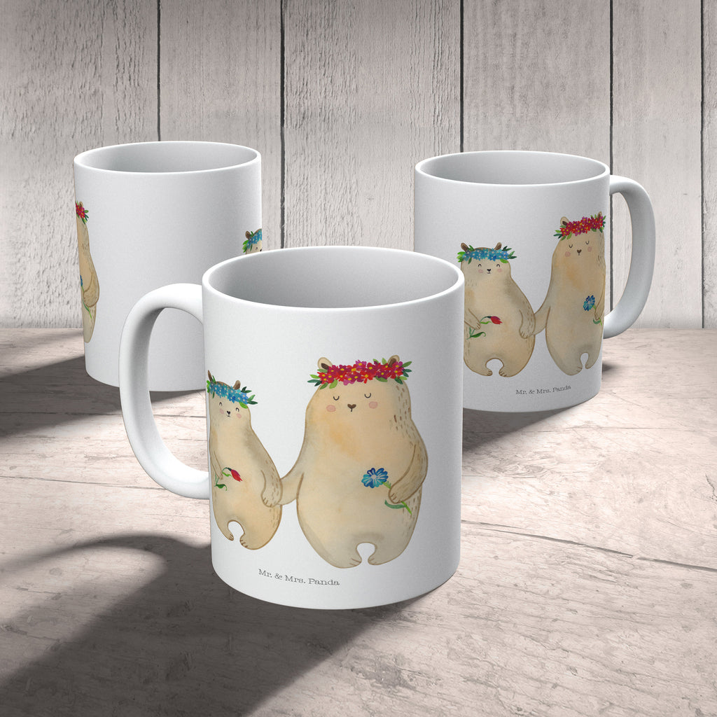 Kindertasse Bären mit Blumenkranz Kunststoff Tasse, Kindergarten, Tasse, Trinkbecher, Camping Becher, Kaffeetasse, Kunststoffbecher, Kindergartenbecher, Outdoorgeschirr, Kunststoffgeschirr, Reisebecher, Reisetasse, Kinderbecher, Familie, Vatertag, Muttertag, Bruder, Schwester, Mama, Papa, Oma, Opa, Bär, Bären, Mutter, Mutti, Mami, Lieblingsmensch, Lieblingsmama, beste Mutter, weltbeste Mama, Geschenk Mama. Muttertag, Tochter, Kind, Kinder, Töchter, Family, Vorbild