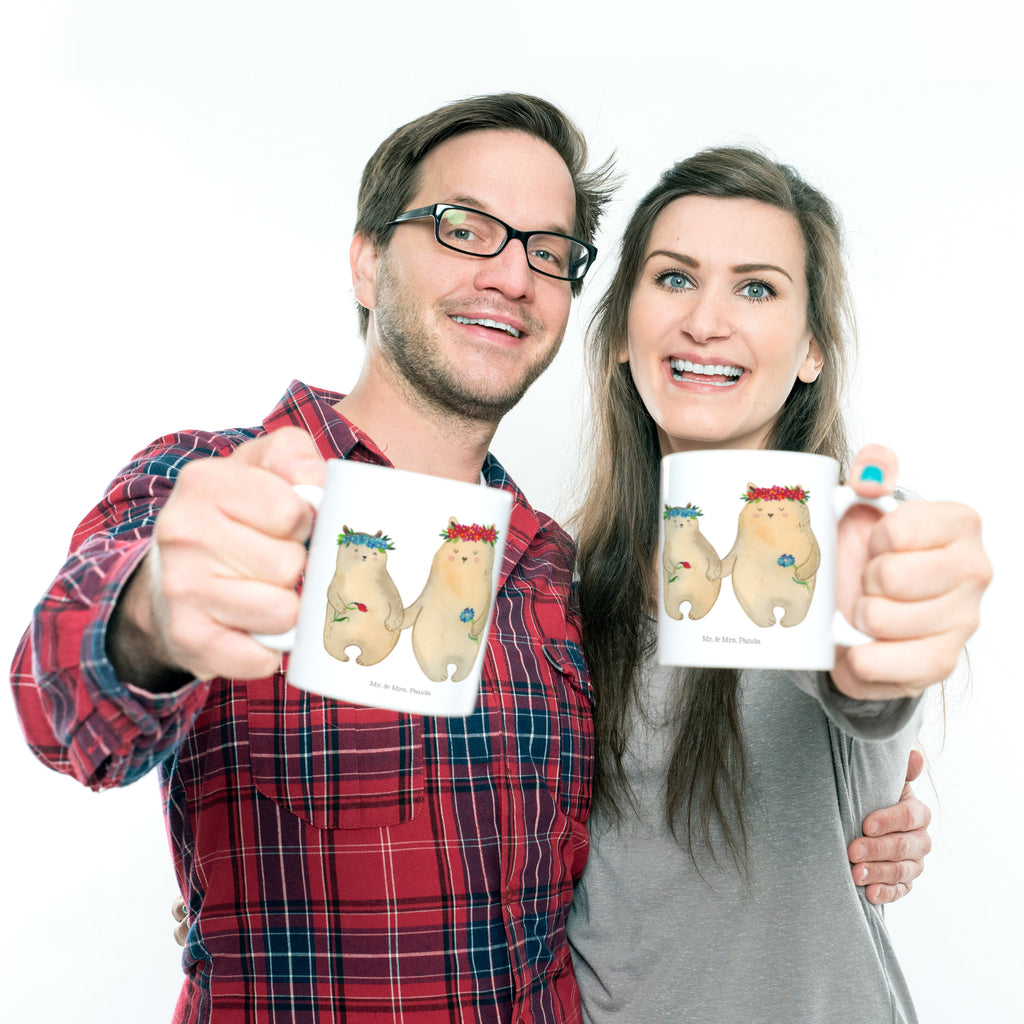 Kindertasse Bären mit Blumenkranz Kunststoff Tasse, Kindergarten, Tasse, Trinkbecher, Camping Becher, Kaffeetasse, Kunststoffbecher, Kindergartenbecher, Outdoorgeschirr, Kunststoffgeschirr, Reisebecher, Reisetasse, Kinderbecher, Familie, Vatertag, Muttertag, Bruder, Schwester, Mama, Papa, Oma, Opa, Bär, Bären, Mutter, Mutti, Mami, Lieblingsmensch, Lieblingsmama, beste Mutter, weltbeste Mama, Geschenk Mama. Muttertag, Tochter, Kind, Kinder, Töchter, Family, Vorbild