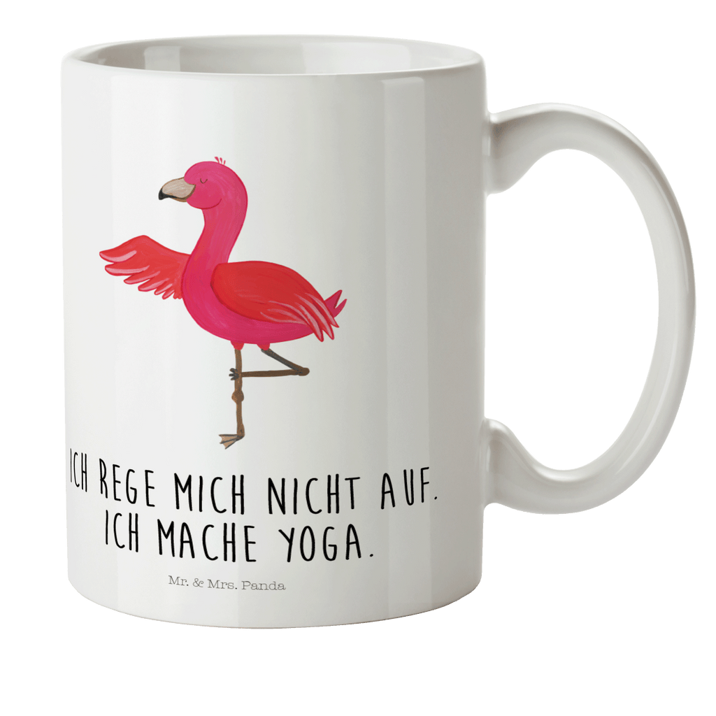 Kindertasse Flamingo Yoga Kunststoff Tasse, Kindergarten, Tasse, Trinkbecher, Camping Becher, Kaffeetasse, Kunststoffbecher, Kindergartenbecher, Outdoorgeschirr, Kunststoffgeschirr, Reisebecher, Reisetasse, Kinderbecher, Flamingo, Vogel, Yoga, Namaste, Achtsamkeit, Yoga-Übung, Entspannung, Ärger, Aufregen, Tiefenentspannung