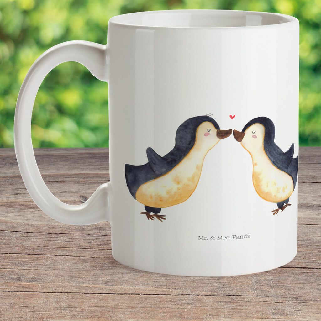 Kindertasse Pinguin Liebe Kunststoff Tasse, Kindergarten, Tasse, Trinkbecher, Camping Becher, Kaffeetasse, Kunststoffbecher, Kindergartenbecher, Outdoorgeschirr, Kunststoffgeschirr, Reisebecher, Reisetasse, Kinderbecher, Liebe, Partner, Freund, Freundin, Ehemann, Ehefrau, Heiraten, Verlobung, Heiratsantrag, Liebesgeschenk, Jahrestag, Hocheitstag, Pinguin, Pinguine, Pinguin Paar, Pinguinpaar, Pinguin Liebe, Paar, Pärchen. Liebespaar, Liebesbeweis, Liebesspruch, Hochzeitstag, Geschenk Freund, Geschenk Freundin, Verlobte, Verlobter, Love, Geschenk Hochzeitstag, Geschenkidee, Hochzeit, Gastgeschenk