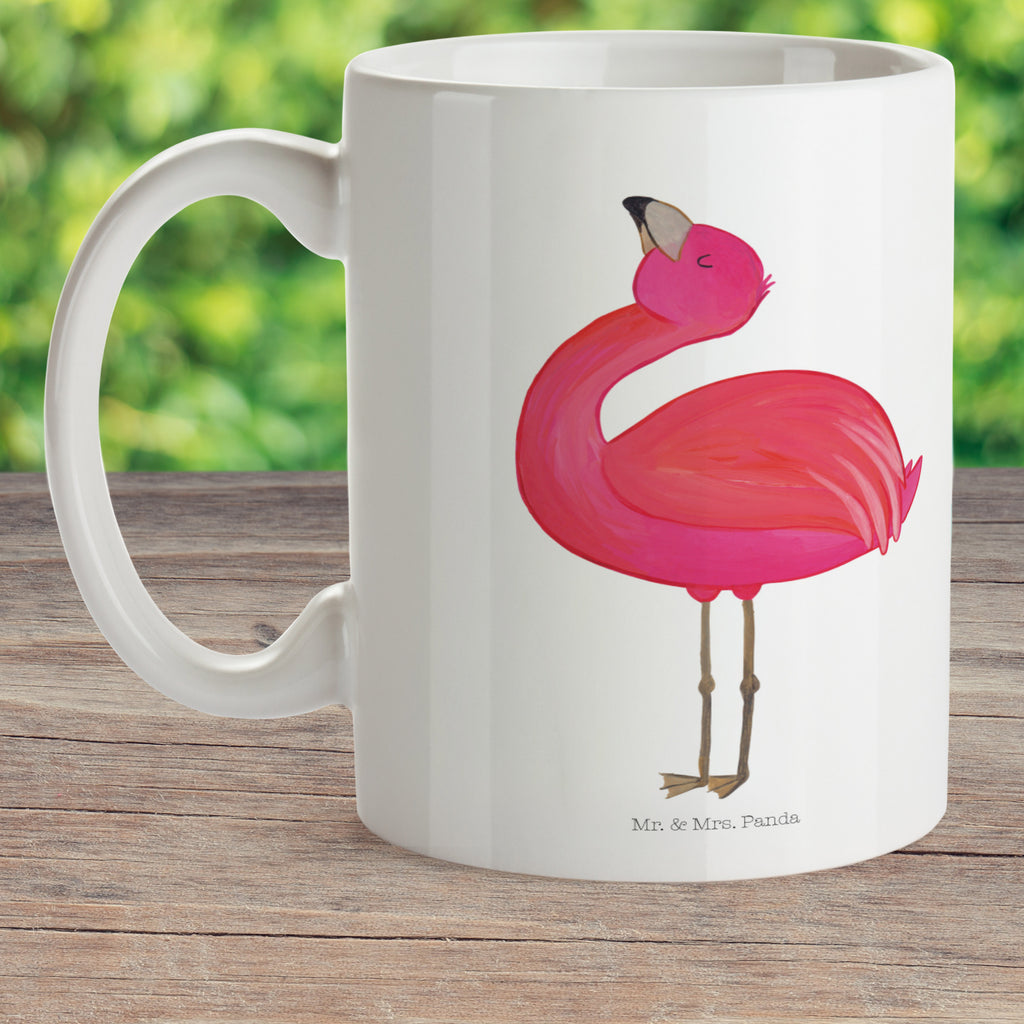 Kindertasse Flamingo stolz Kunststoff Tasse, Kindergarten, Tasse, Trinkbecher, Camping Becher, Kaffeetasse, Kunststoffbecher, Kindergartenbecher, Outdoorgeschirr, Kunststoffgeschirr, Reisebecher, Reisetasse, Kinderbecher, Flamingo, stolz, Freude, Selbstliebe, Selbstakzeptanz, Freundin, beste Freundin, Tochter, Mama, Schwester