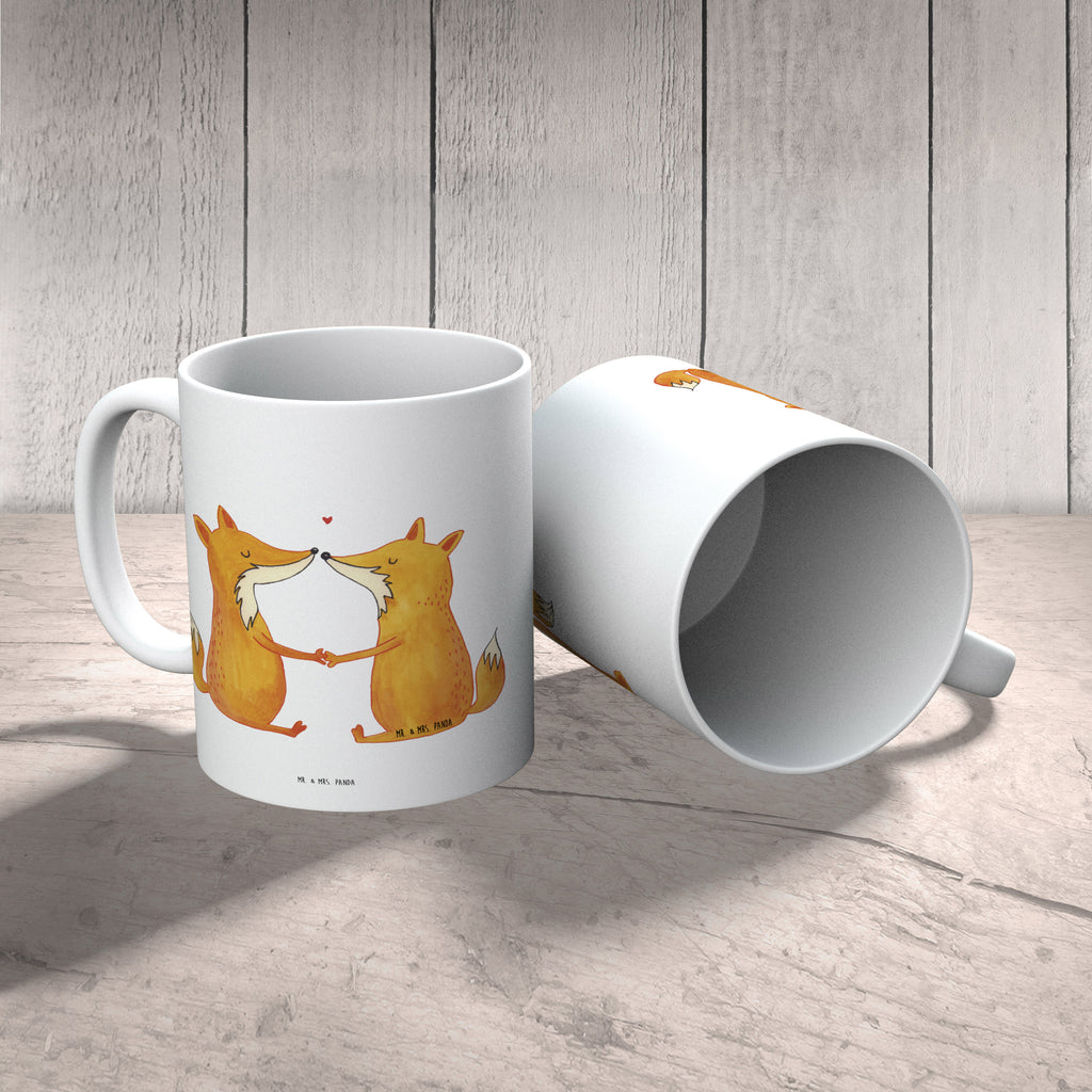 Kindertasse Füchse Liebe Kunststoff Tasse, Kindergarten, Tasse, Trinkbecher, Camping Becher, Kaffeetasse, Kunststoffbecher, Kindergartenbecher, Outdoorgeschirr, Kunststoffgeschirr, Reisebecher, Reisetasse, Kinderbecher, Fuchs, Füchse, Fox, Liebe, Liebespaar, Paar, Partner, Freundin, Freund, Ehe, Verlobte, Ehemann, Ehefrau, Liebesbeweis