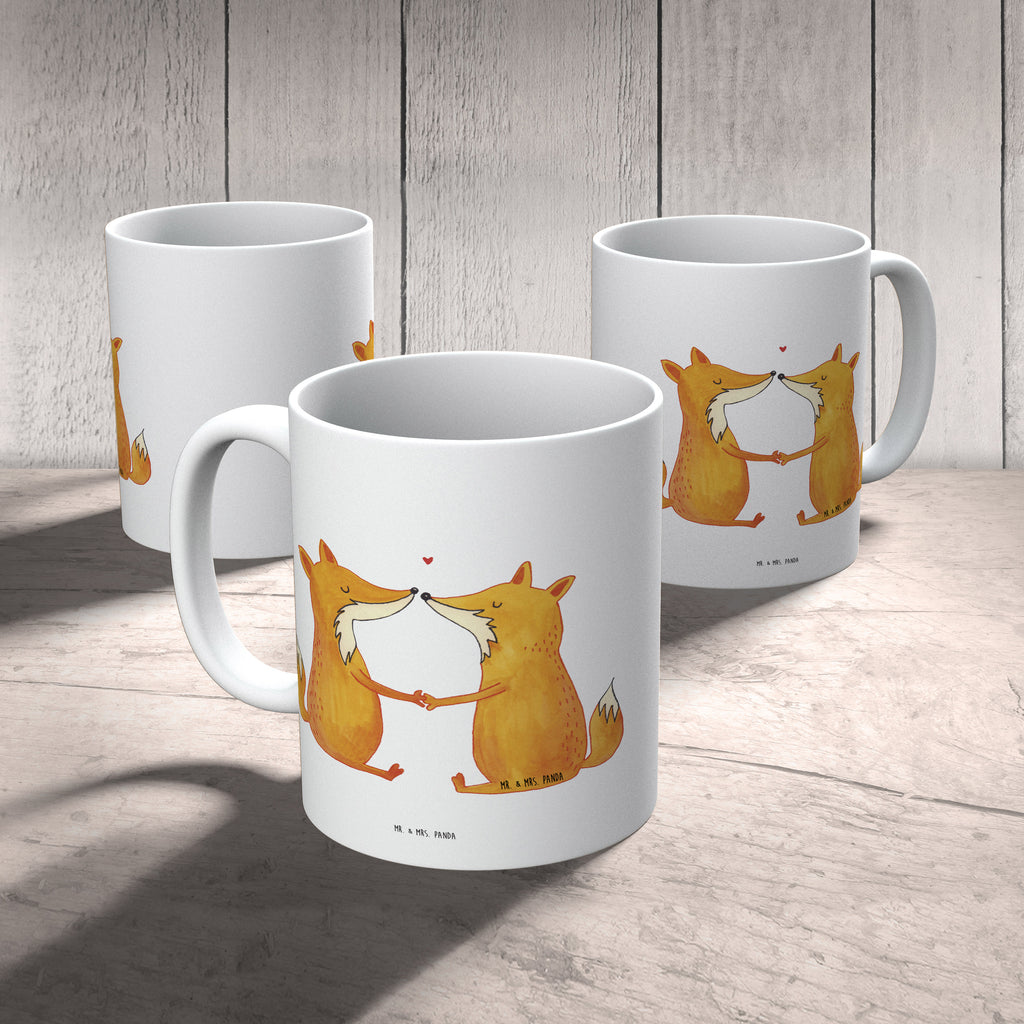 Kindertasse Füchse Liebe Kunststoff Tasse, Kindergarten, Tasse, Trinkbecher, Camping Becher, Kaffeetasse, Kunststoffbecher, Kindergartenbecher, Outdoorgeschirr, Kunststoffgeschirr, Reisebecher, Reisetasse, Kinderbecher, Fuchs, Füchse, Fox, Liebe, Liebespaar, Paar, Partner, Freundin, Freund, Ehe, Verlobte, Ehemann, Ehefrau, Liebesbeweis