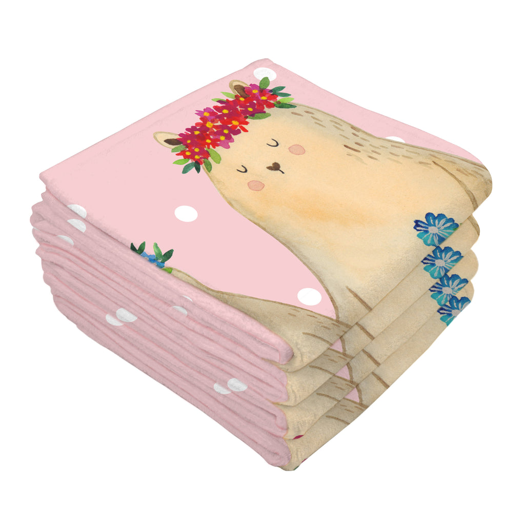 Gäste Handtuch Bären mit Blumenkranz Gästetuch, Reisehandtuch, Sport Handtuch, Frottier, Kinder Handtuch, Familie, Vatertag, Muttertag, Bruder, Schwester, Mama, Papa, Oma, Opa, Bär, Bären, Mutter, Mutti, Mami, Lieblingsmensch, Lieblingsmama, beste Mutter, weltbeste Mama, Geschenk Mama. Muttertag, Tochter, Kind, Kinder, Töchter, Family, Vorbild