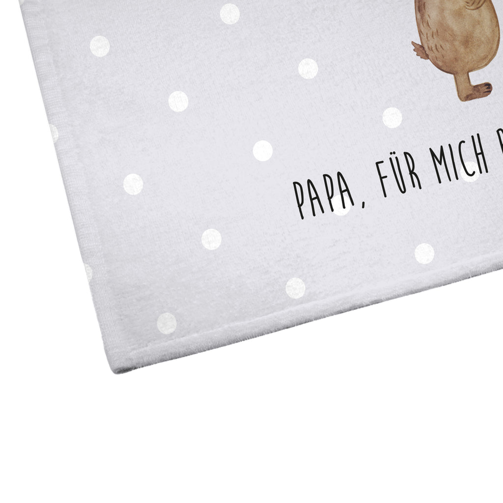 Gäste Handtuch Bären mit Hut Gästetuch, Reisehandtuch, Sport Handtuch, Frottier, Kinder Handtuch, Familie, Vatertag, Muttertag, Bruder, Schwester, Mama, Papa, Oma, Opa, Bär, Bären, Vater, Papi, Paps, Dad, Daddy, Lieblingsmensch, Sohn, Söhne, Kind, Kinder, Vater-Sohn, Family, Vorbild