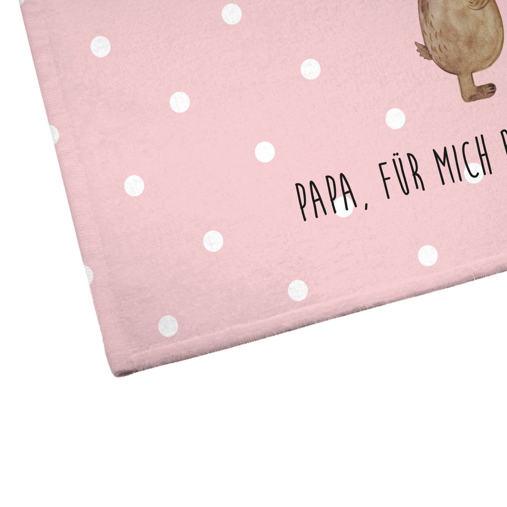 Gäste Handtuch Bären mit Hut Gästetuch, Reisehandtuch, Sport Handtuch, Frottier, Kinder Handtuch, Familie, Vatertag, Muttertag, Bruder, Schwester, Mama, Papa, Oma, Opa, Bär, Bären, Vater, Papi, Paps, Dad, Daddy, Lieblingsmensch, Sohn, Söhne, Kind, Kinder, Vater-Sohn, Family, Vorbild