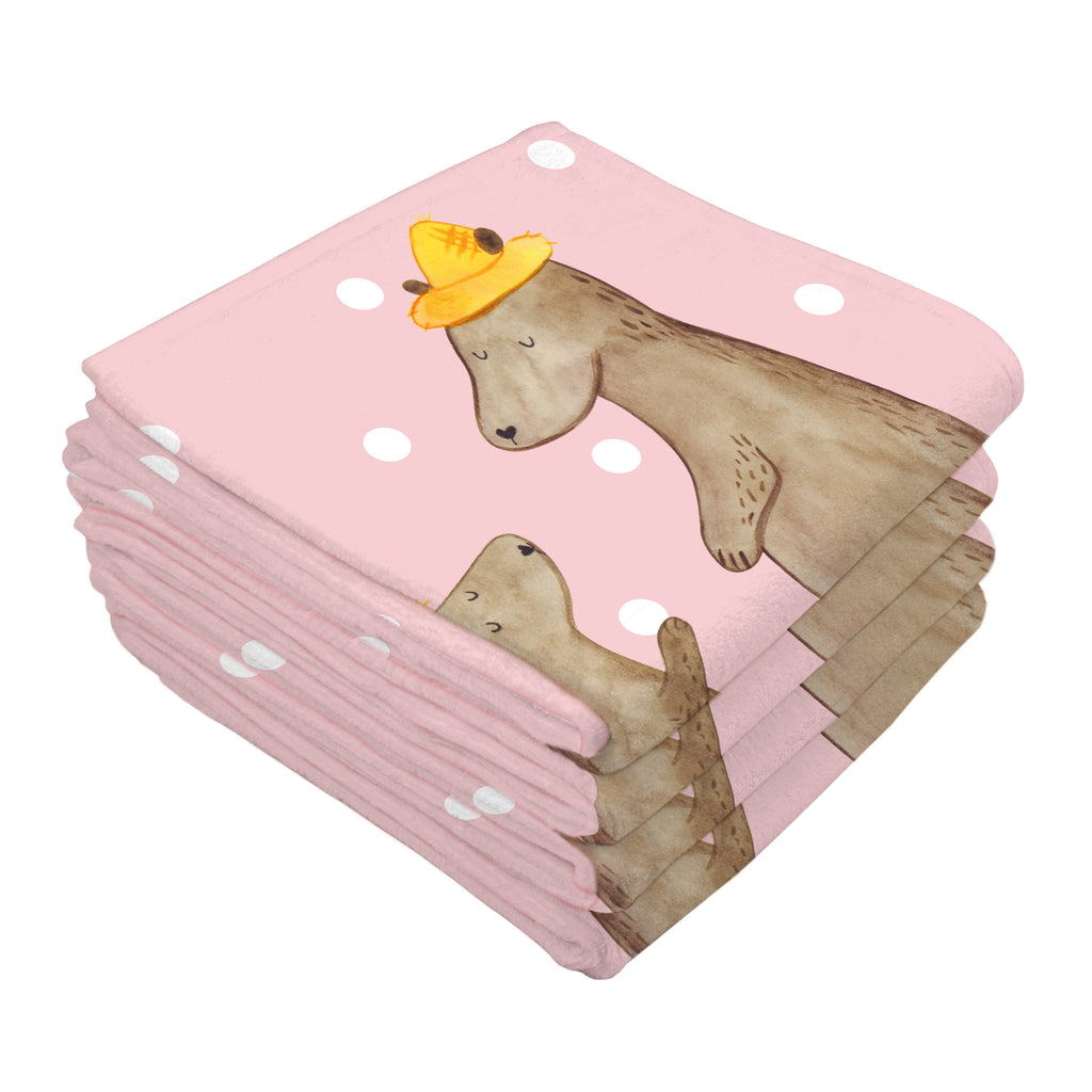 Gäste Handtuch Bären mit Hut Gästetuch, Reisehandtuch, Sport Handtuch, Frottier, Kinder Handtuch, Familie, Vatertag, Muttertag, Bruder, Schwester, Mama, Papa, Oma, Opa, Bär, Bären, Vater, Papi, Paps, Dad, Daddy, Lieblingsmensch, Sohn, Söhne, Kind, Kinder, Vater-Sohn, Family, Vorbild