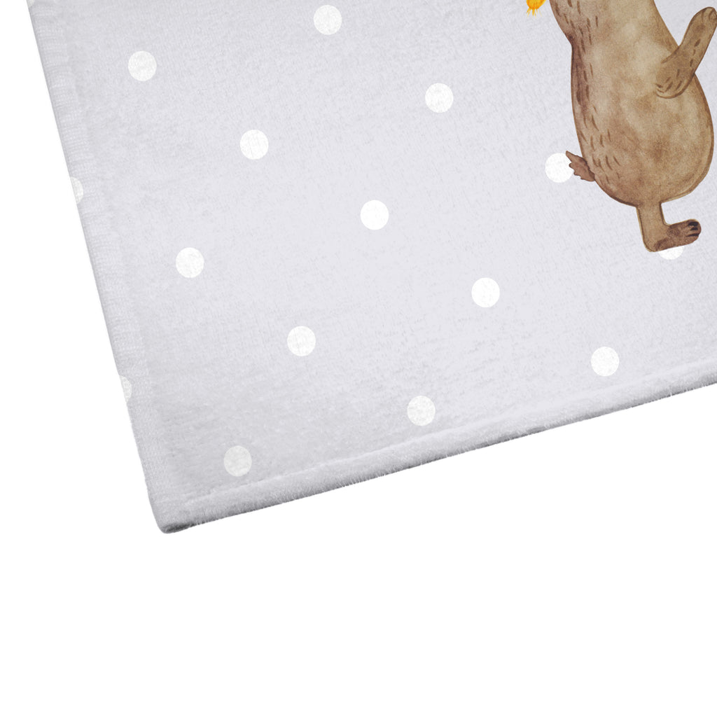 Gäste Handtuch Bären mit Hut Gästetuch, Reisehandtuch, Sport Handtuch, Frottier, Kinder Handtuch, Familie, Vatertag, Muttertag, Bruder, Schwester, Mama, Papa, Oma, Opa, Bär, Bären, Vater, Papi, Paps, Dad, Daddy, Lieblingsmensch, Sohn, Söhne, Kind, Kinder, Vater-Sohn, Family, Vorbild