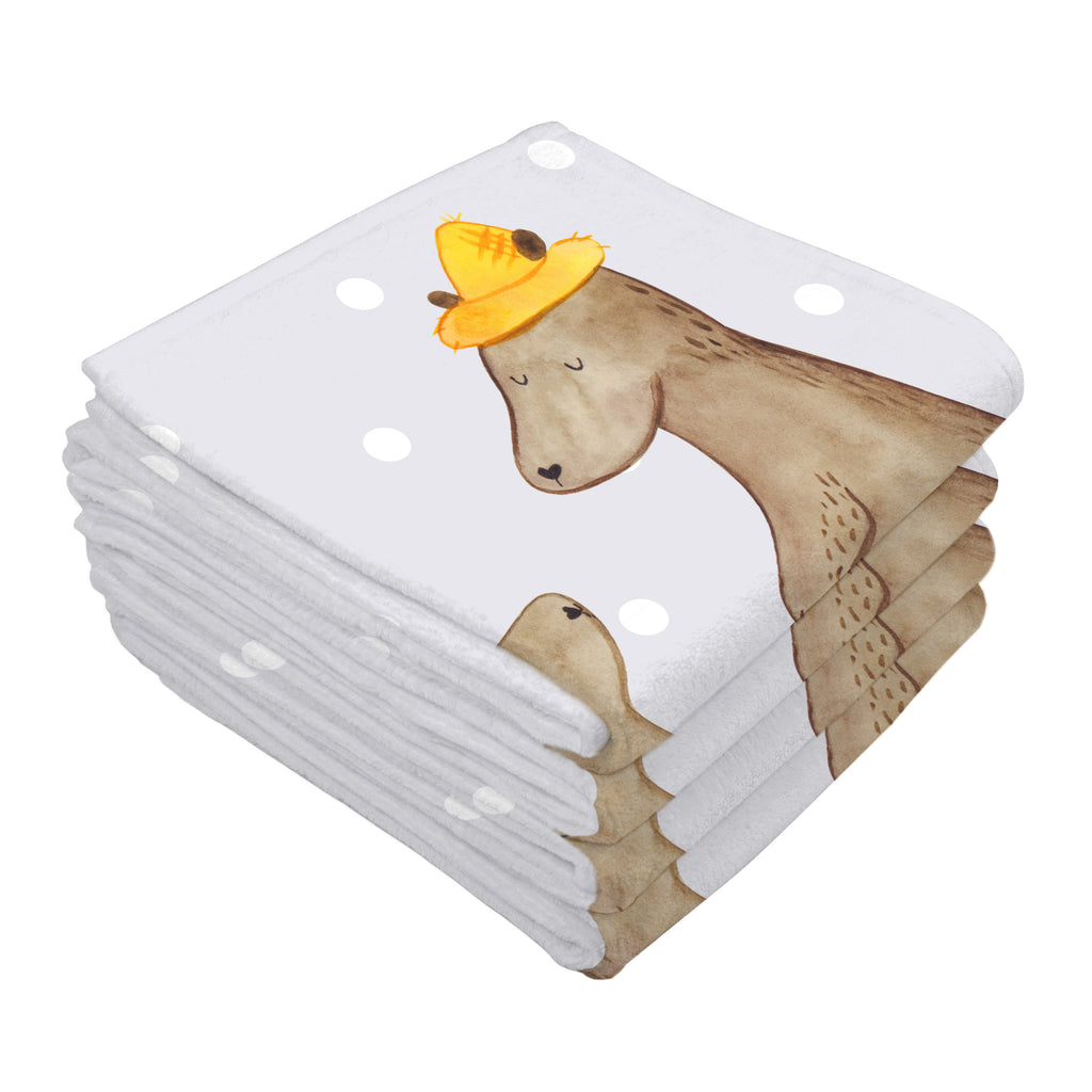 Gäste Handtuch Bären mit Hut Gästetuch, Reisehandtuch, Sport Handtuch, Frottier, Kinder Handtuch, Familie, Vatertag, Muttertag, Bruder, Schwester, Mama, Papa, Oma, Opa, Bär, Bären, Vater, Papi, Paps, Dad, Daddy, Lieblingsmensch, Sohn, Söhne, Kind, Kinder, Vater-Sohn, Family, Vorbild