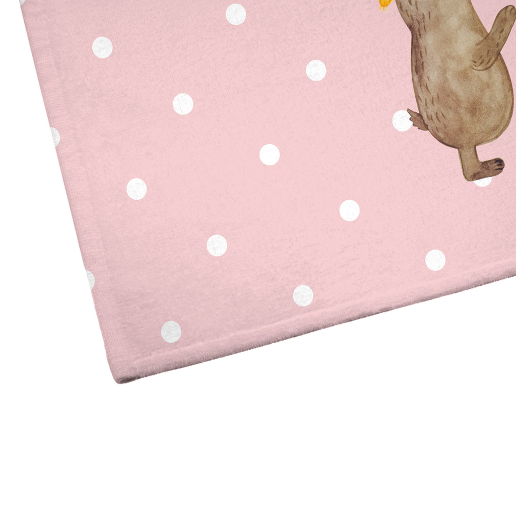 Gäste Handtuch Bären mit Hut Gästetuch, Reisehandtuch, Sport Handtuch, Frottier, Kinder Handtuch, Familie, Vatertag, Muttertag, Bruder, Schwester, Mama, Papa, Oma, Opa, Bär, Bären, Vater, Papi, Paps, Dad, Daddy, Lieblingsmensch, Sohn, Söhne, Kind, Kinder, Vater-Sohn, Family, Vorbild