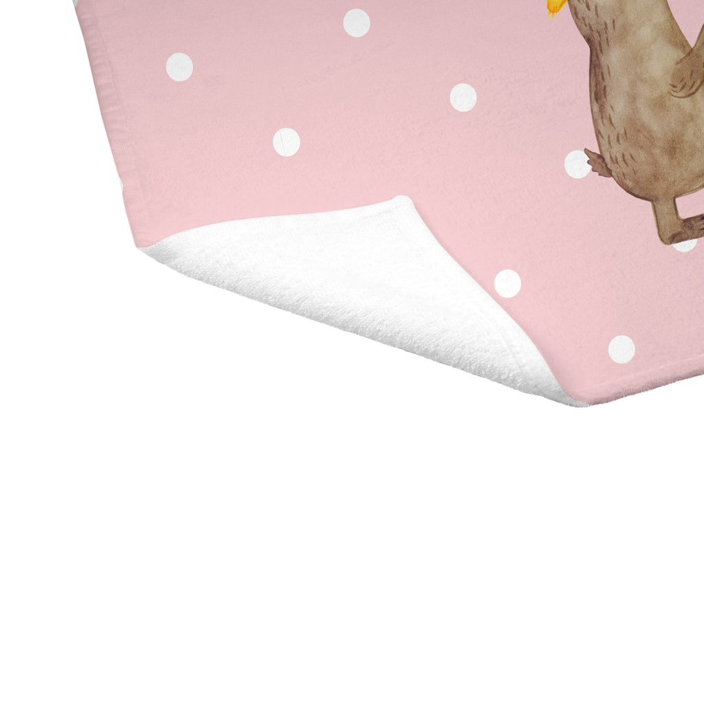 Gäste Handtuch Bären mit Hut Gästetuch, Reisehandtuch, Sport Handtuch, Frottier, Kinder Handtuch, Familie, Vatertag, Muttertag, Bruder, Schwester, Mama, Papa, Oma, Opa, Bär, Bären, Vater, Papi, Paps, Dad, Daddy, Lieblingsmensch, Sohn, Söhne, Kind, Kinder, Vater-Sohn, Family, Vorbild