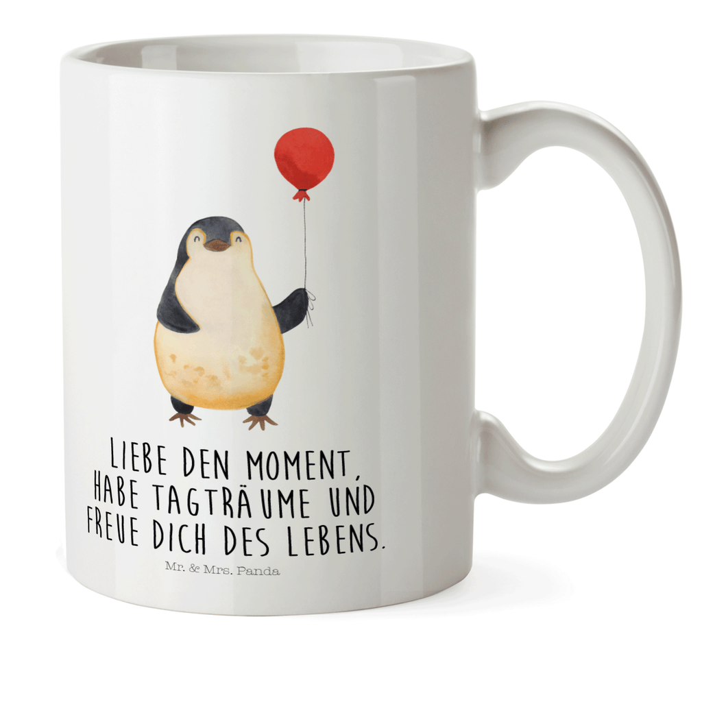 Kindertasse Pinguin Luftballon Kunststoff Tasse, Kindergarten, Tasse, Trinkbecher, Camping Becher, Kaffeetasse, Kunststoffbecher, Kindergartenbecher, Outdoorgeschirr, Kunststoffgeschirr, Reisebecher, Reisetasse, Kinderbecher, Pinguin, Pinguine, Luftballon, Tagträume, Lebenslust, Geschenk Freundin, Geschenkidee, beste Freundin, Motivation, Neustart, neues Leben, Liebe, Glück