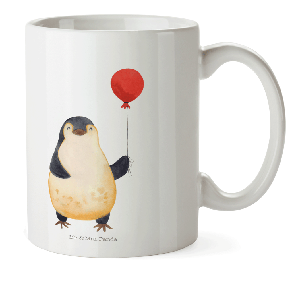 Kindertasse Pinguin Luftballon Kunststoff Tasse, Kindergarten, Tasse, Trinkbecher, Camping Becher, Kaffeetasse, Kunststoffbecher, Kindergartenbecher, Outdoorgeschirr, Kunststoffgeschirr, Reisebecher, Reisetasse, Kinderbecher, Pinguin, Pinguine, Luftballon, Tagträume, Lebenslust, Geschenk Freundin, Geschenkidee, beste Freundin, Motivation, Neustart, neues Leben, Liebe, Glück