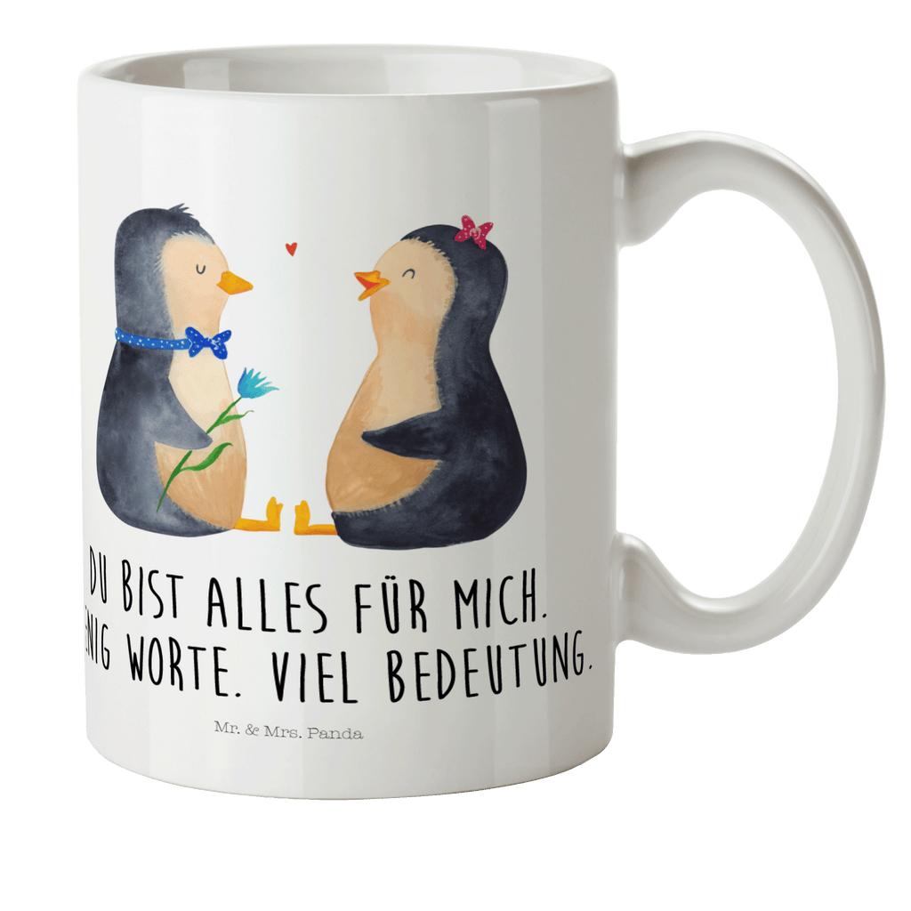 Kindertasse Pinguin Pärchen Kunststoff Tasse, Kindergarten, Tasse, Trinkbecher, Camping Becher, Kaffeetasse, Kunststoffbecher, Kindergartenbecher, Outdoorgeschirr, Kunststoffgeschirr, Reisebecher, Reisetasse, Kinderbecher, Pinguin, Pinguine, Liebe, Liebespaar, Liebesbeweis, Liebesgeschenk, Verlobung, Jahrestag, Hochzeitstag, Hochzeit, Hochzeitsgeschenk, große Liebe, Traumpaar