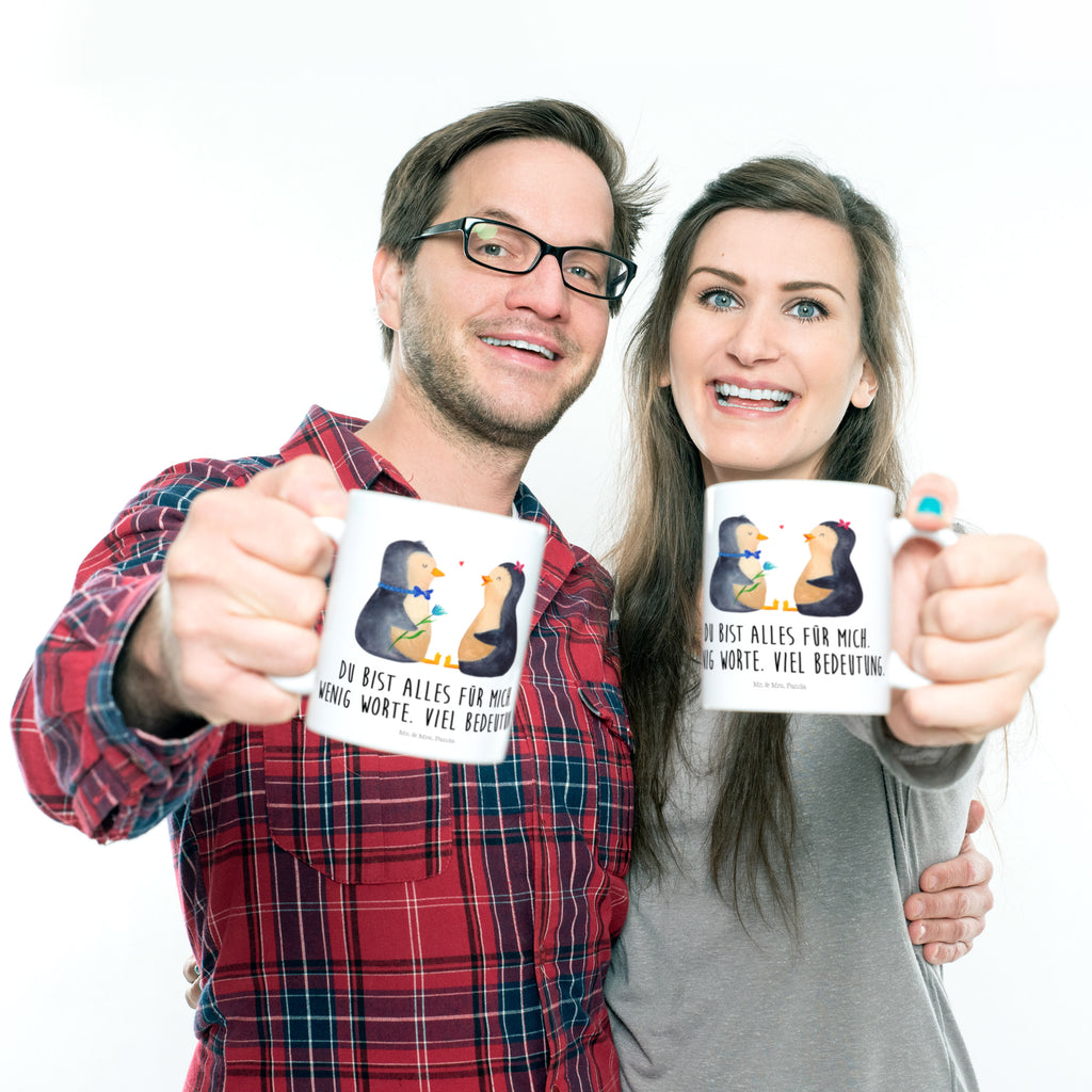 Kindertasse Pinguin Pärchen Kunststoff Tasse, Kindergarten, Tasse, Trinkbecher, Camping Becher, Kaffeetasse, Kunststoffbecher, Kindergartenbecher, Outdoorgeschirr, Kunststoffgeschirr, Reisebecher, Reisetasse, Kinderbecher, Pinguin, Pinguine, Liebe, Liebespaar, Liebesbeweis, Liebesgeschenk, Verlobung, Jahrestag, Hochzeitstag, Hochzeit, Hochzeitsgeschenk, große Liebe, Traumpaar