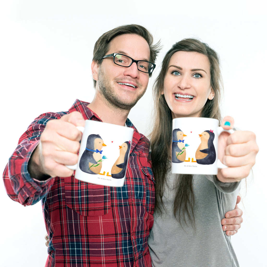 Kindertasse Pinguin Pärchen Kunststoff Tasse, Kindergarten, Tasse, Trinkbecher, Camping Becher, Kaffeetasse, Kunststoffbecher, Kindergartenbecher, Outdoorgeschirr, Kunststoffgeschirr, Reisebecher, Reisetasse, Kinderbecher, Pinguin, Pinguine, Liebe, Liebespaar, Liebesbeweis, Liebesgeschenk, Verlobung, Jahrestag, Hochzeitstag, Hochzeit, Hochzeitsgeschenk, große Liebe, Traumpaar