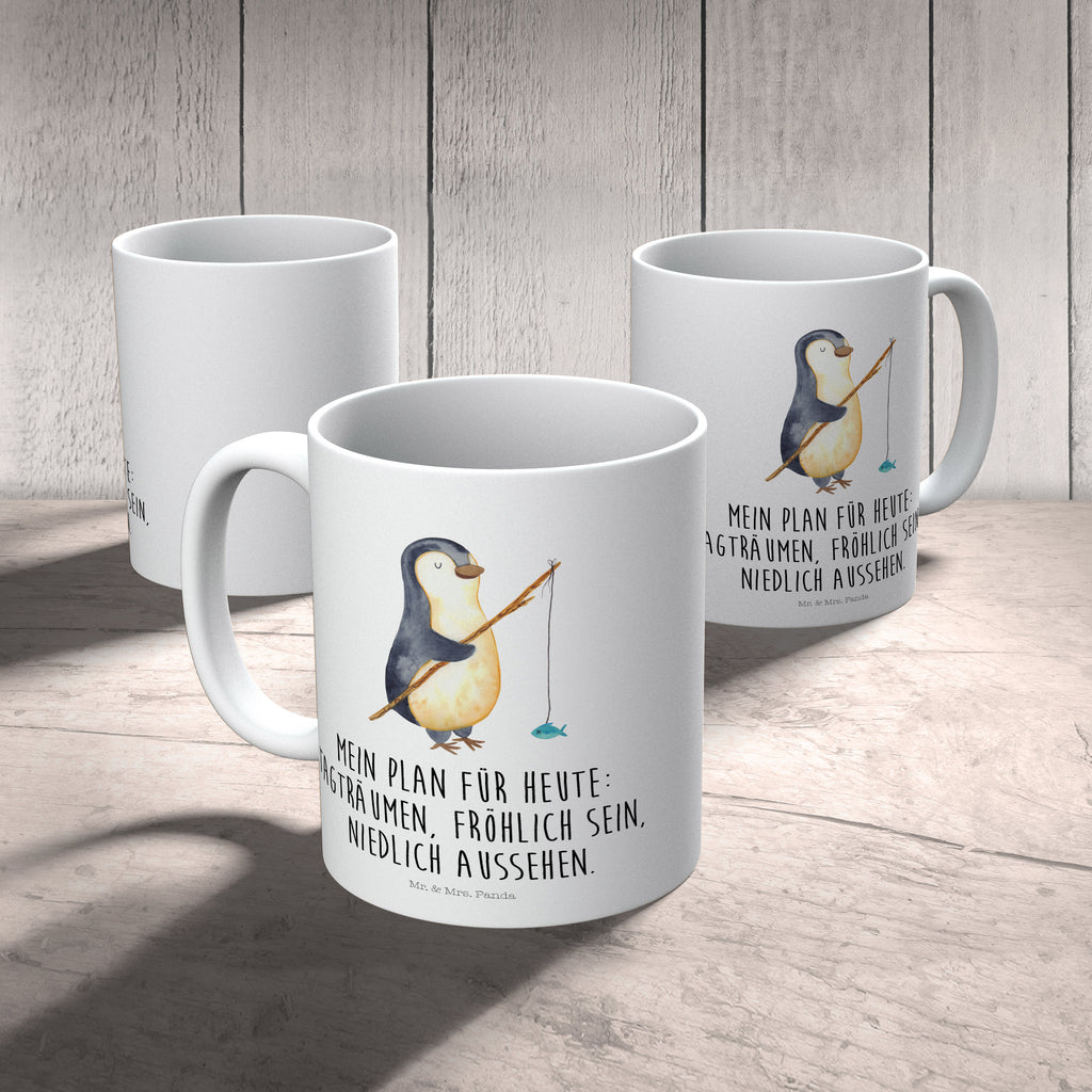 Kindertasse Pinguin Angler Kunststoff Tasse, Kindergarten, Tasse, Trinkbecher, Camping Becher, Kaffeetasse, Kunststoffbecher, Kindergartenbecher, Outdoorgeschirr, Kunststoffgeschirr, Reisebecher, Reisetasse, Kinderbecher, Pinguin, Pinguine, Angeln, Angler, Tagträume, Hobby, Plan, Planer, Tagesplan, Neustart, Motivation, Geschenk, Freundinnen, Geschenkidee, Urlaub, Wochenende