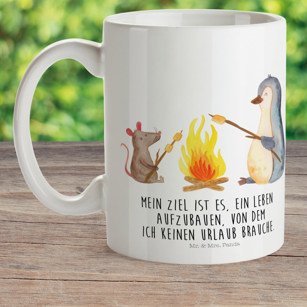 Kindertasse Pinguin Lagerfeuer Kunststoff Tasse, Kindergarten, Tasse, Trinkbecher, Camping Becher, Kaffeetasse, Kunststoffbecher, Kindergartenbecher, Outdoorgeschirr, Kunststoffgeschirr, Reisebecher, Reisetasse, Kinderbecher, Pinguin, Maus, Pinguine, Lagerfeuer, Leben, Arbeit, Job, Motivation, Büro, Büroalltag, Lebensspruch, Lebensmotivation, Neustart, Liebe, grillen, Feuer, Marshmallows