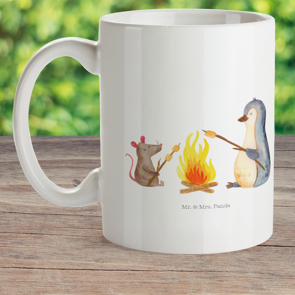 Kindertasse Pinguin Lagerfeuer Kunststoff Tasse, Kindergarten, Tasse, Trinkbecher, Camping Becher, Kaffeetasse, Kunststoffbecher, Kindergartenbecher, Outdoorgeschirr, Kunststoffgeschirr, Reisebecher, Reisetasse, Kinderbecher, Pinguin, Maus, Pinguine, Lagerfeuer, Leben, Arbeit, Job, Motivation, Büro, Büroalltag, Lebensspruch, Lebensmotivation, Neustart, Liebe, grillen, Feuer, Marshmallows