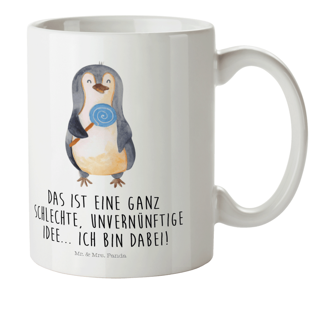 Kindertasse Pinguin Lolli Kunststoff Tasse, Kindergarten, Tasse, Trinkbecher, Camping Becher, Kaffeetasse, Kunststoffbecher, Kindergartenbecher, Outdoorgeschirr, Kunststoffgeschirr, Reisebecher, Reisetasse, Kinderbecher, Pinguin, Pinguine, Lolli, Süßigkeiten, Blödsinn, Spruch, Rebell, Gauner, Ganove, Rabauke