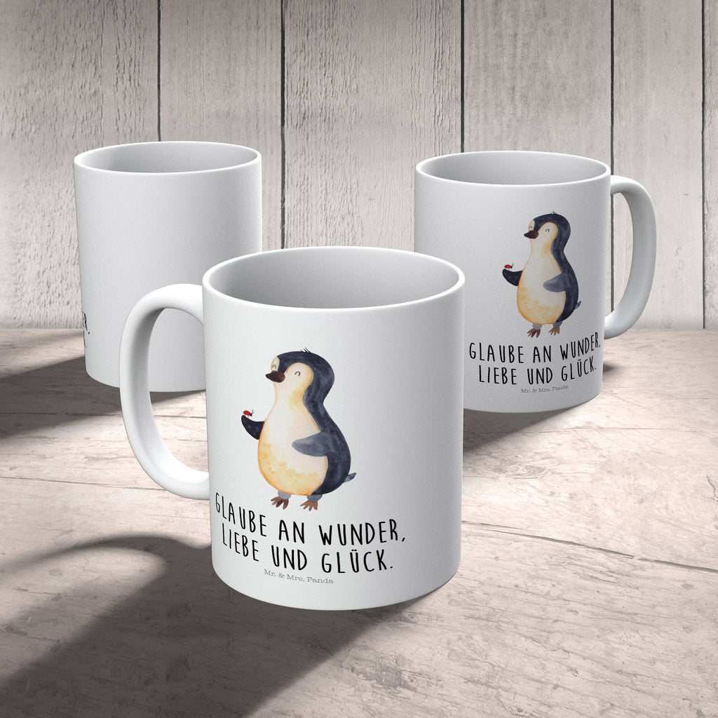 Kindertasse Pinguin Marienkäfer Kunststoff Tasse, Kindergarten, Tasse, Trinkbecher, Camping Becher, Kaffeetasse, Kunststoffbecher, Kindergartenbecher, Outdoorgeschirr, Kunststoffgeschirr, Reisebecher, Reisetasse, Kinderbecher, Pinguin, Pinguine, Marienkäfer, Liebe, Wunder, Glück, Freude, Lebensfreude