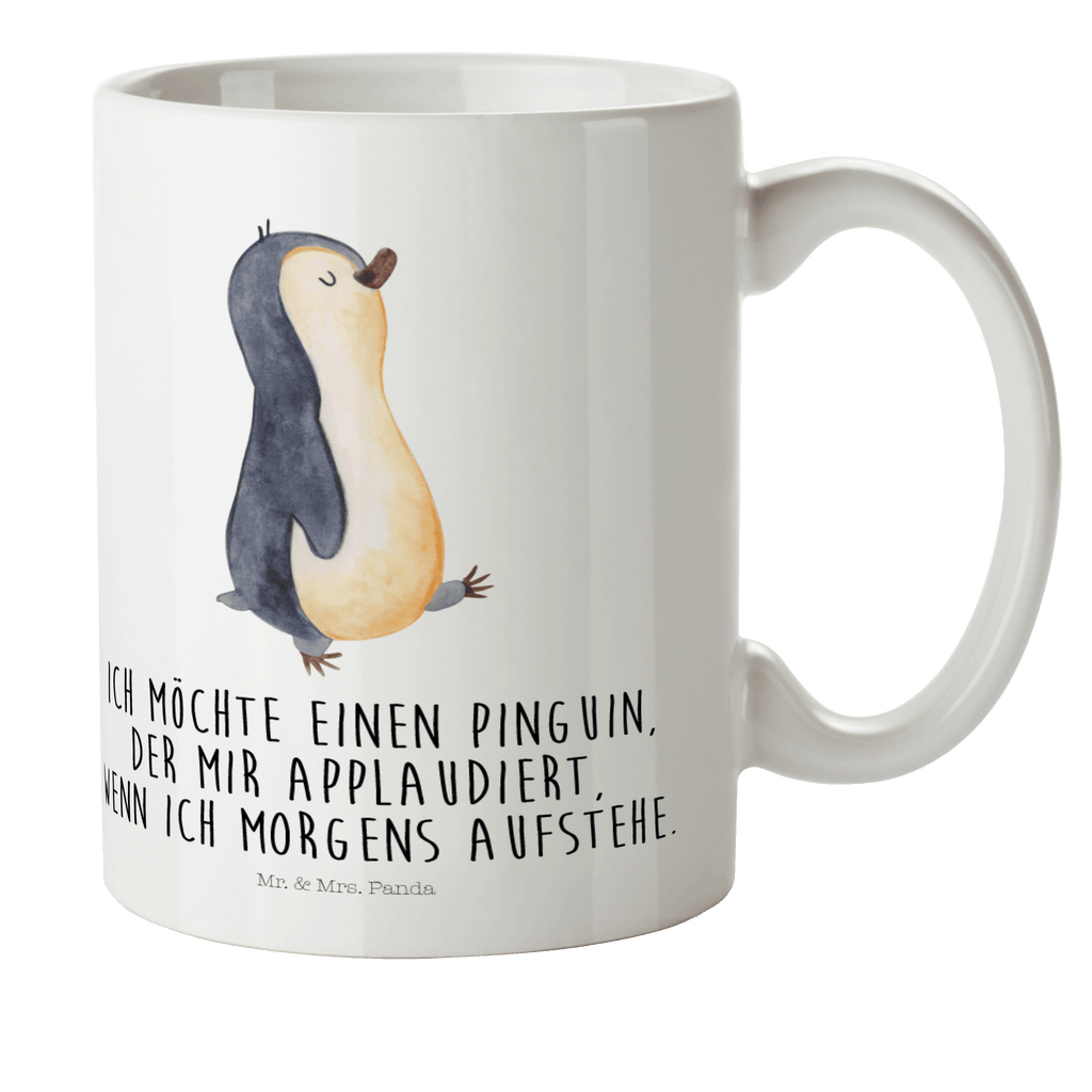 Kindertasse Pinguin marschierend Kunststoff Tasse, Kindergarten, Tasse, Trinkbecher, Camping Becher, Kaffeetasse, Kunststoffbecher, Kindergartenbecher, Outdoorgeschirr, Kunststoffgeschirr, Reisebecher, Reisetasse, Kinderbecher, Pinguin, Pinguine, Frühaufsteher, Langschläfer, Bruder, Schwester, Familie
