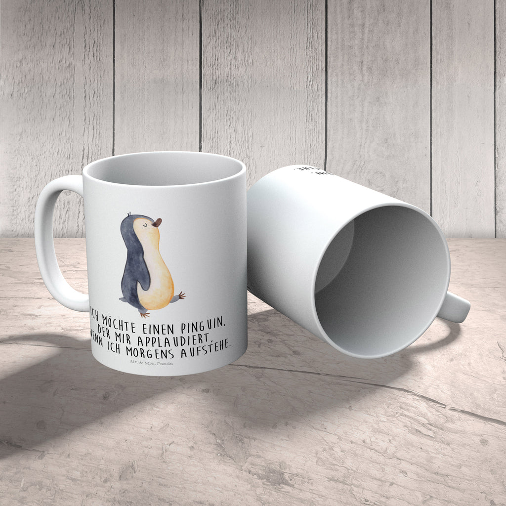 Kindertasse Pinguin marschierend Kunststoff Tasse, Kindergarten, Tasse, Trinkbecher, Camping Becher, Kaffeetasse, Kunststoffbecher, Kindergartenbecher, Outdoorgeschirr, Kunststoffgeschirr, Reisebecher, Reisetasse, Kinderbecher, Pinguin, Pinguine, Frühaufsteher, Langschläfer, Bruder, Schwester, Familie