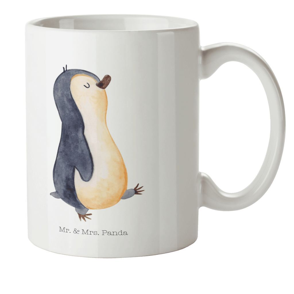 Kindertasse Pinguin marschierend Kunststoff Tasse, Kindergarten, Tasse, Trinkbecher, Camping Becher, Kaffeetasse, Kunststoffbecher, Kindergartenbecher, Outdoorgeschirr, Kunststoffgeschirr, Reisebecher, Reisetasse, Kinderbecher, Pinguin, Pinguine, Frühaufsteher, Langschläfer, Bruder, Schwester, Familie