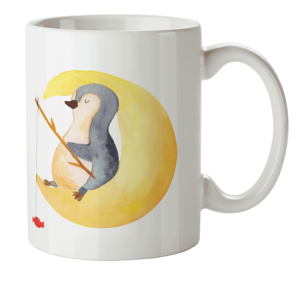 Kindertasse Pinguin Mond Kunststoff Tasse, Kindergarten, Tasse, Trinkbecher, Camping Becher, Kaffeetasse, Kunststoffbecher, Kindergartenbecher, Outdoorgeschirr, Kunststoffgeschirr, Reisebecher, Reisetasse, Kinderbecher, Pinguin, Pinguine, Spruch, schlafen, Nachtruhe, Einschlafen, Schlafzimmer, Schlafstörungen, Gästezimmer