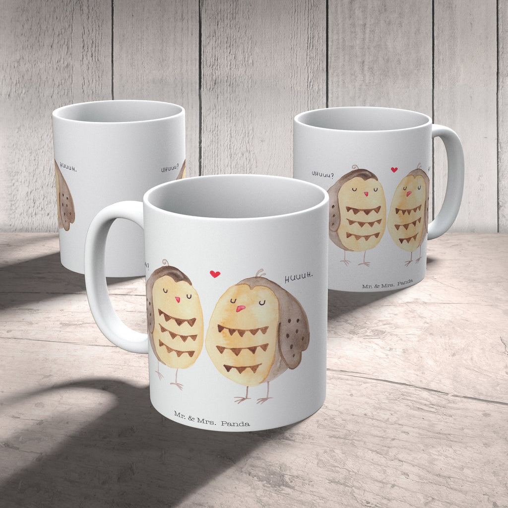 Tasse Eule Liebe Eule, Eule Deko, Liebe, Hochzeit Spruch, Owl, All you need is love, Liebe Spruch, Freundin Geschenk, Freund, Wortspiel lustig Becher, Kaffeetasse, Kaffeebecher, Tee, Frühstück, Büro  Eule