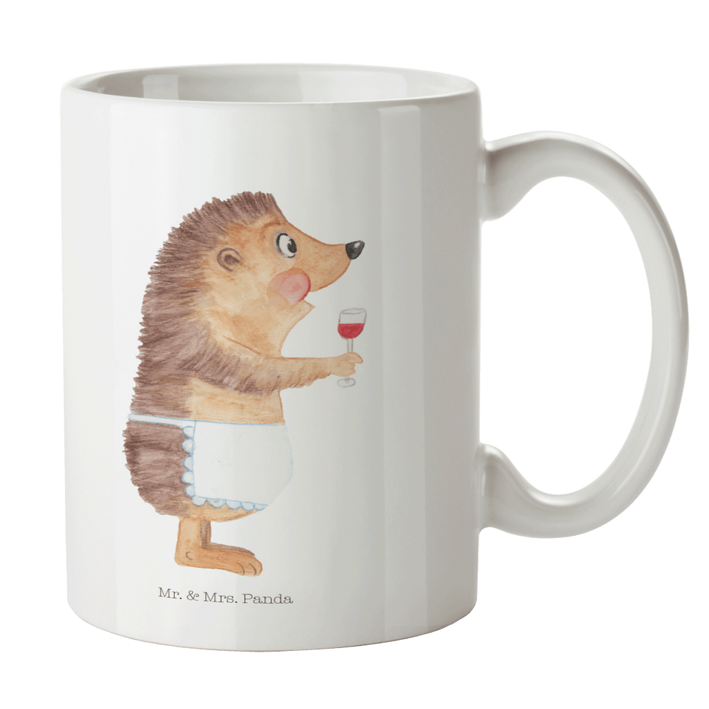 Tasse Igel mit Wein Wein Spruch, Igel, Geschenk Weintrinker, Geschenk Weinliebhaber, Wein Deko, Weinglas, Rotwein, Weißwein, Wein trinken Becher, Kaffeetasse, Kaffeebecher, Tee, Frühstück, Büro  süße Tiermotive, gute Laune, lustige Sprüche, Tiere