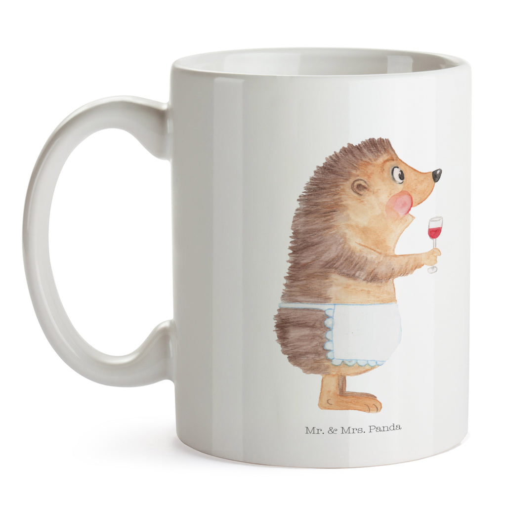 Tasse Igel mit Wein Wein Spruch, Igel, Geschenk Weintrinker, Geschenk Weinliebhaber, Wein Deko, Weinglas, Rotwein, Weißwein, Wein trinken Becher, Kaffeetasse, Kaffeebecher, Tee, Frühstück, Büro  süße Tiermotive, gute Laune, lustige Sprüche, Tiere