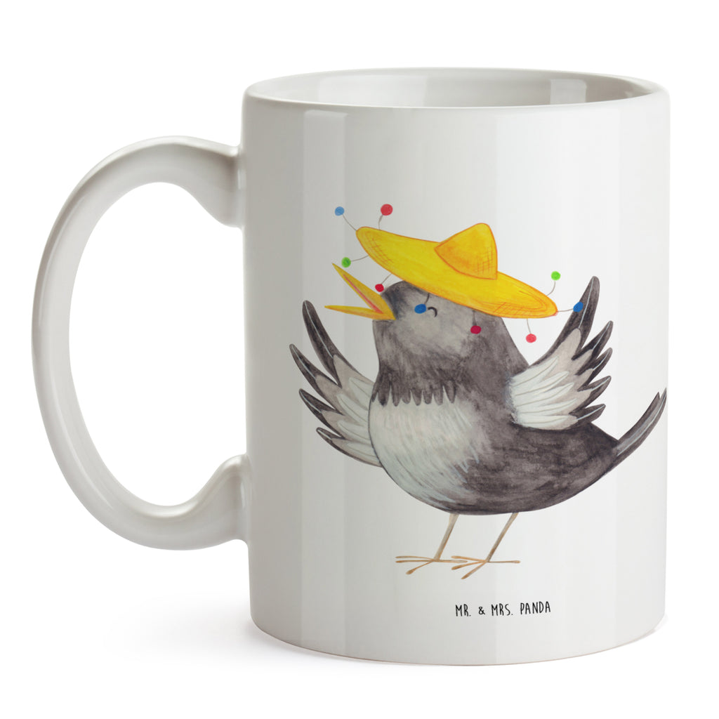 Tasse Rabe mit Sombrero