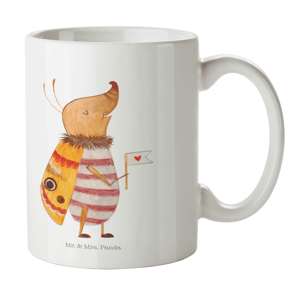 Tasse Nachtfalter mit Fähnchen
